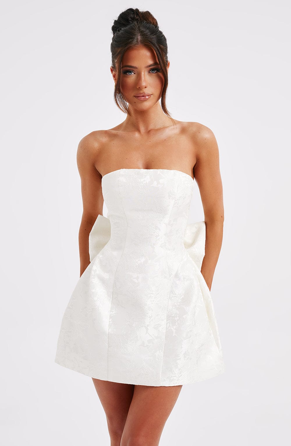 Ivory Mini Dress for Women, Flattering & Lightweight - Daydreamer