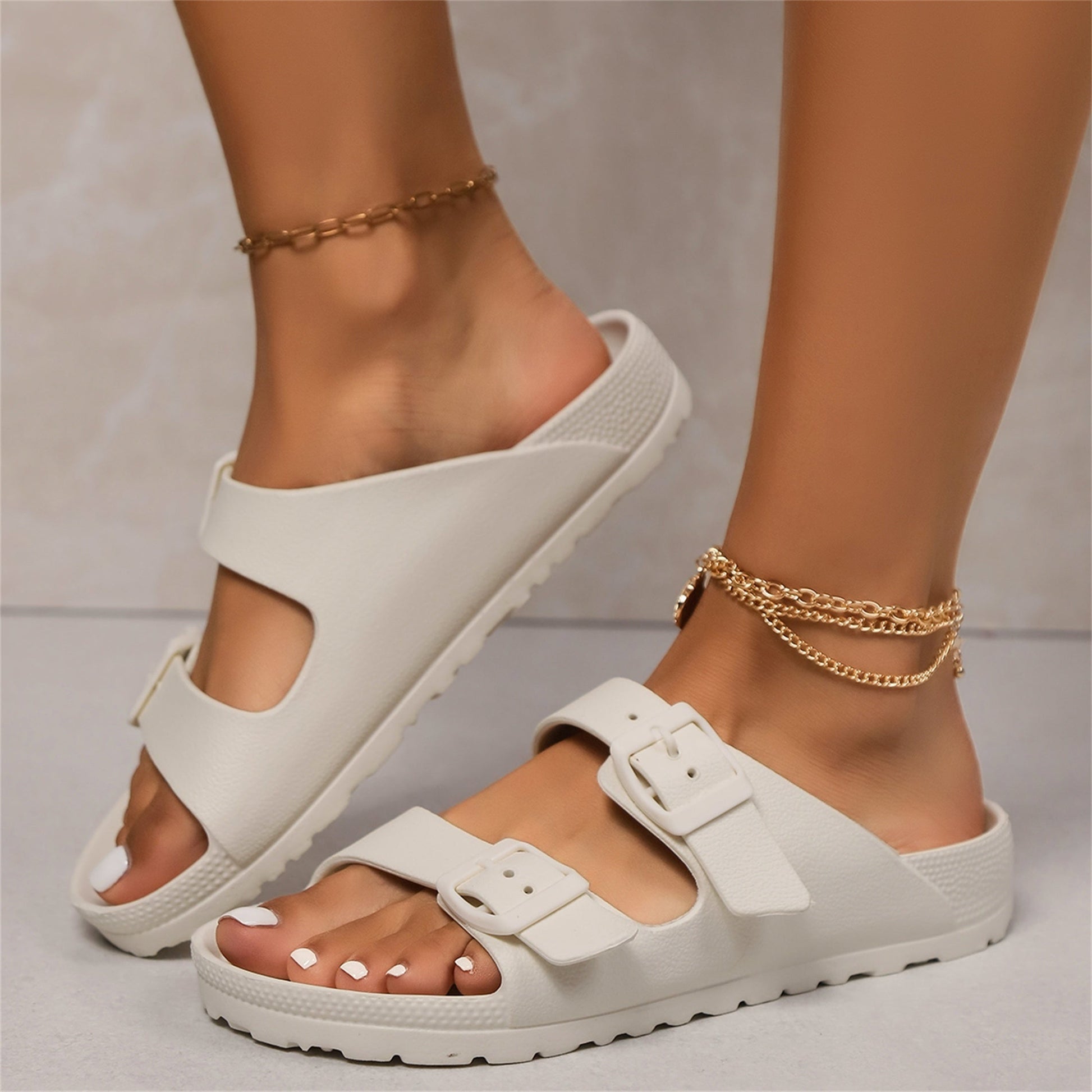 EVA Slide Sandals for Women Lightweight Comfort - EasyWalk