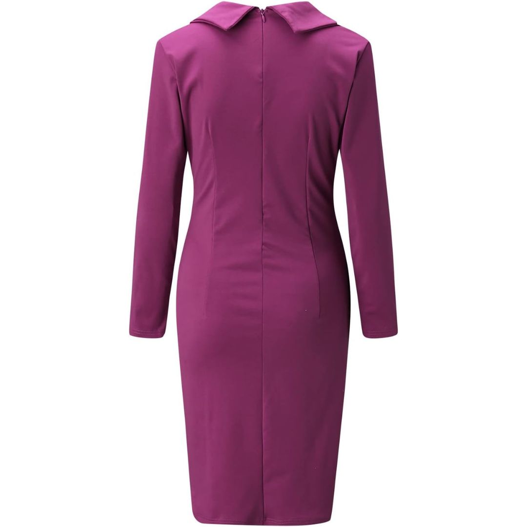Women's Mini Blazer Dress - Slim Fit & Sophisticated - PowerSuit