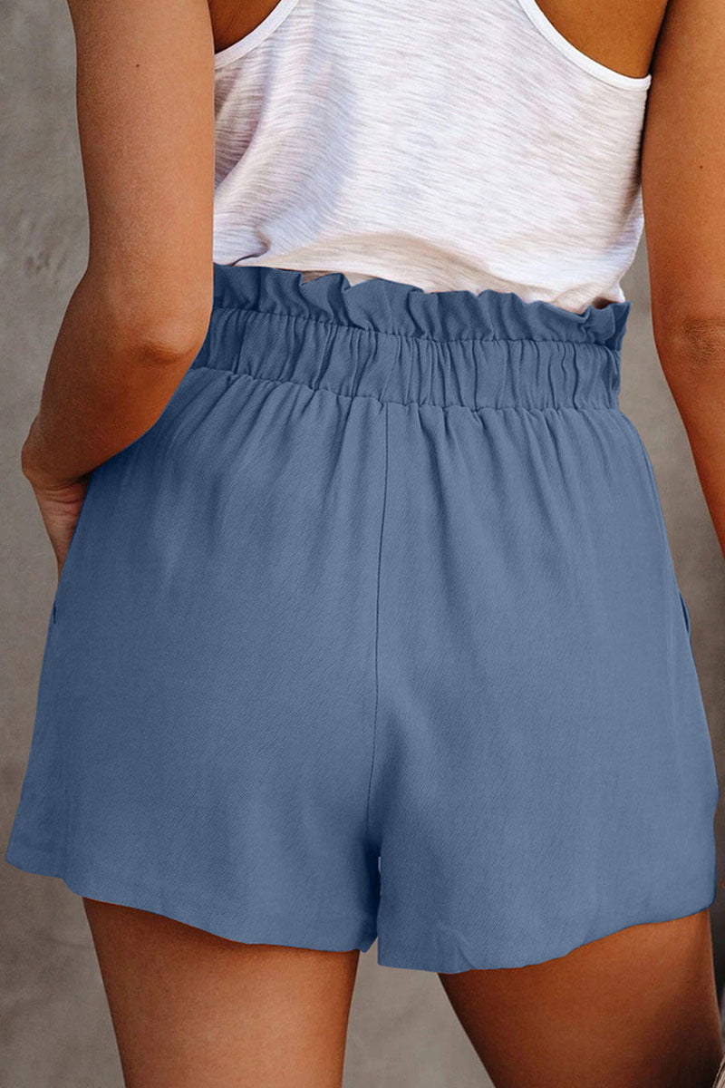 Women's Lightweight Elastic Waist Shorts - BreezyDays
