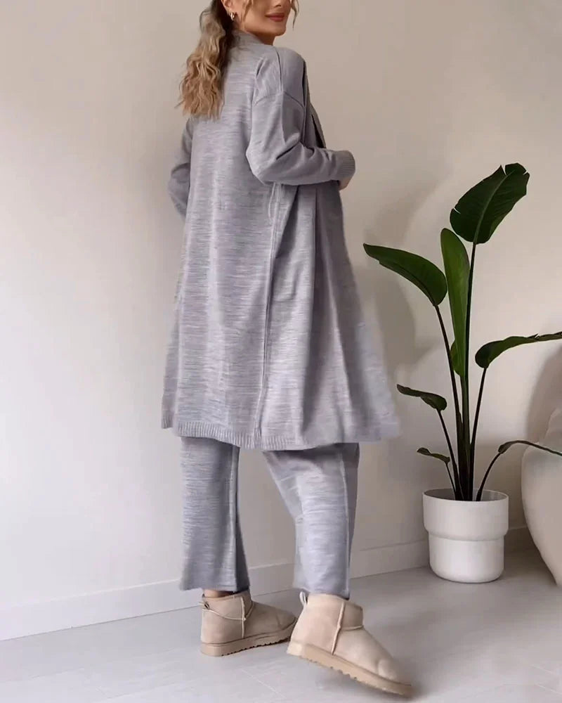 Elegant 3-Piece Versatile Dress Set for Women - StyleTrinity