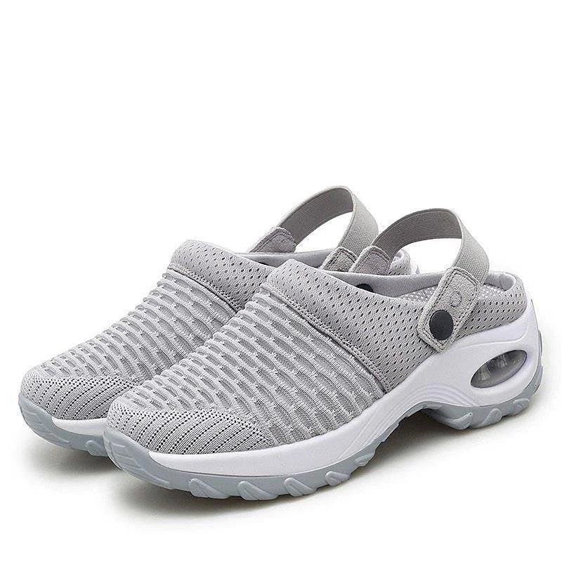 Women's Breathable Mesh Sneakers Air Cushion Support - UrbanStride