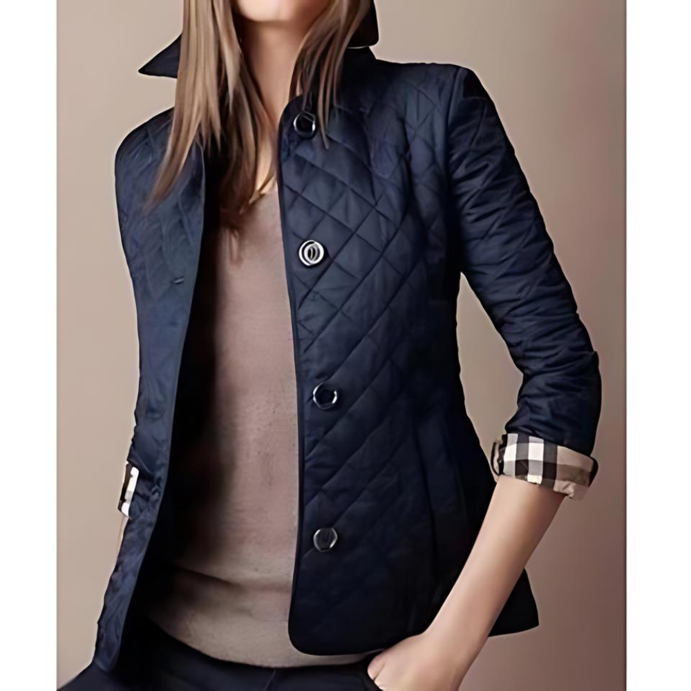 Women's Cotton Casual Jacket - CityChic Marineblue