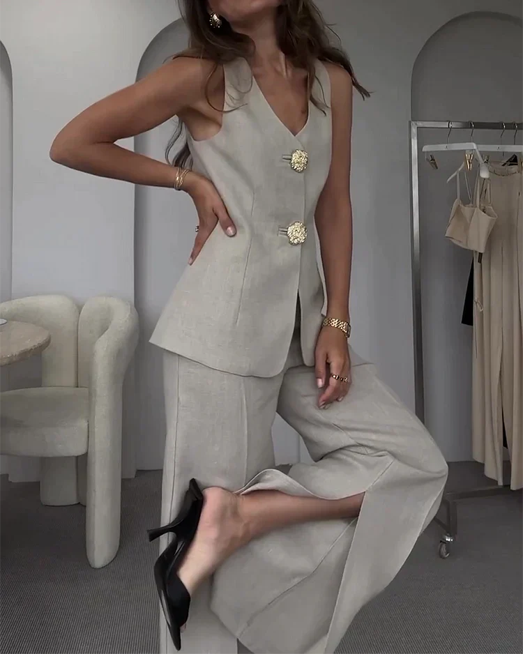 Women's Premium Blazer Suit Set - PowerSuit