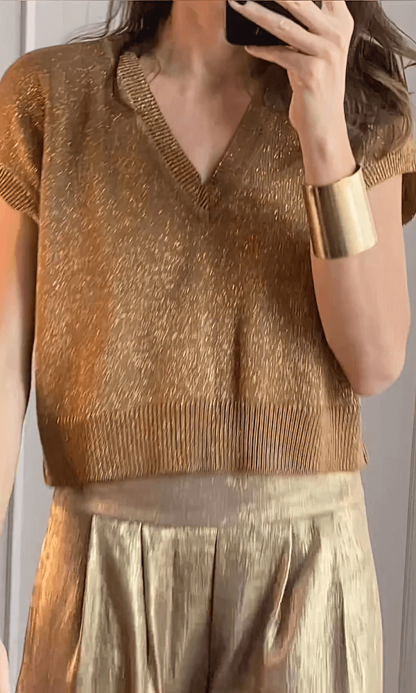 Women's 2-Piece Outfit - Chic & Versatile Pants Set - StyleEase