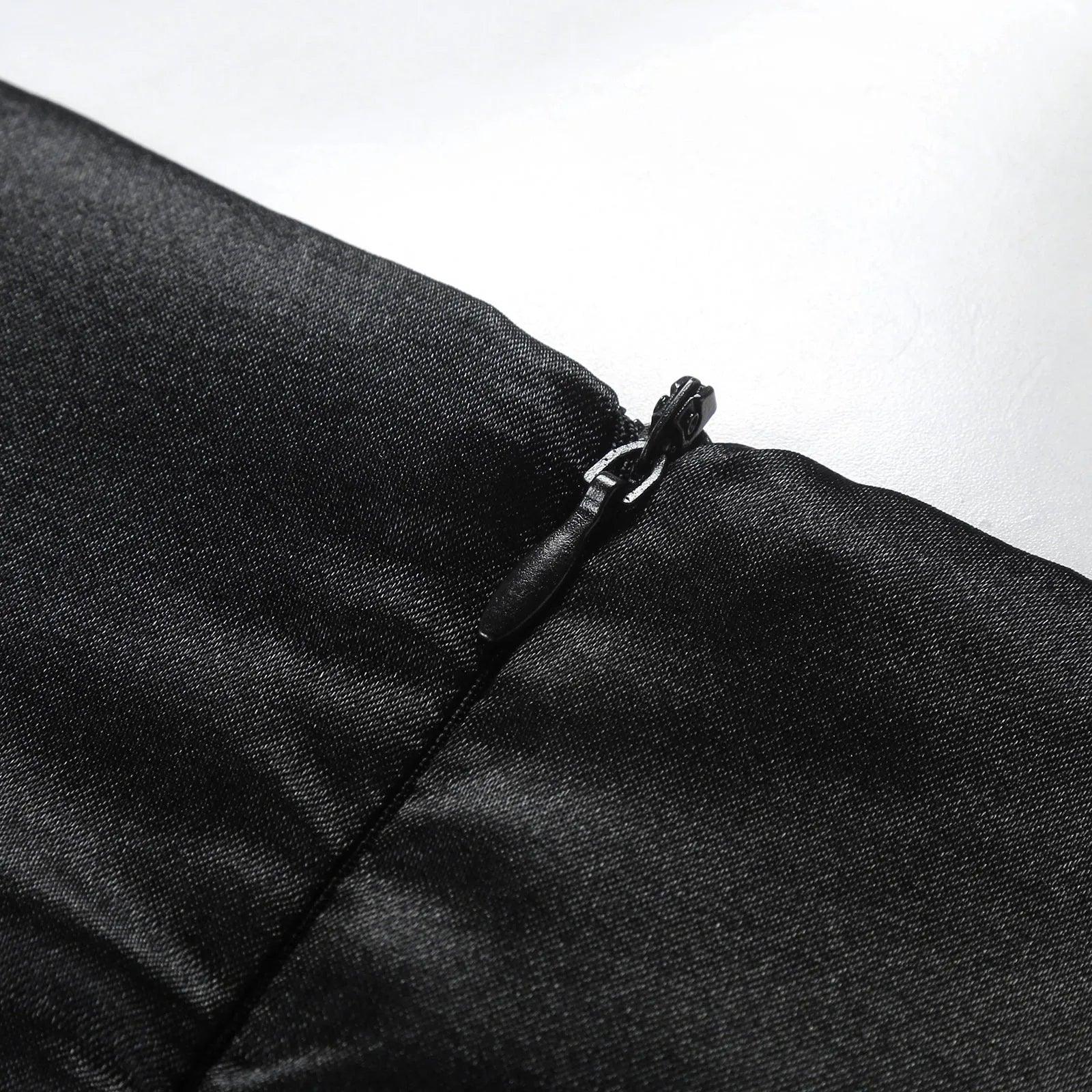 Women's Sleeveless Maxi Dress Flowing Layered Skirt - EveningMuse