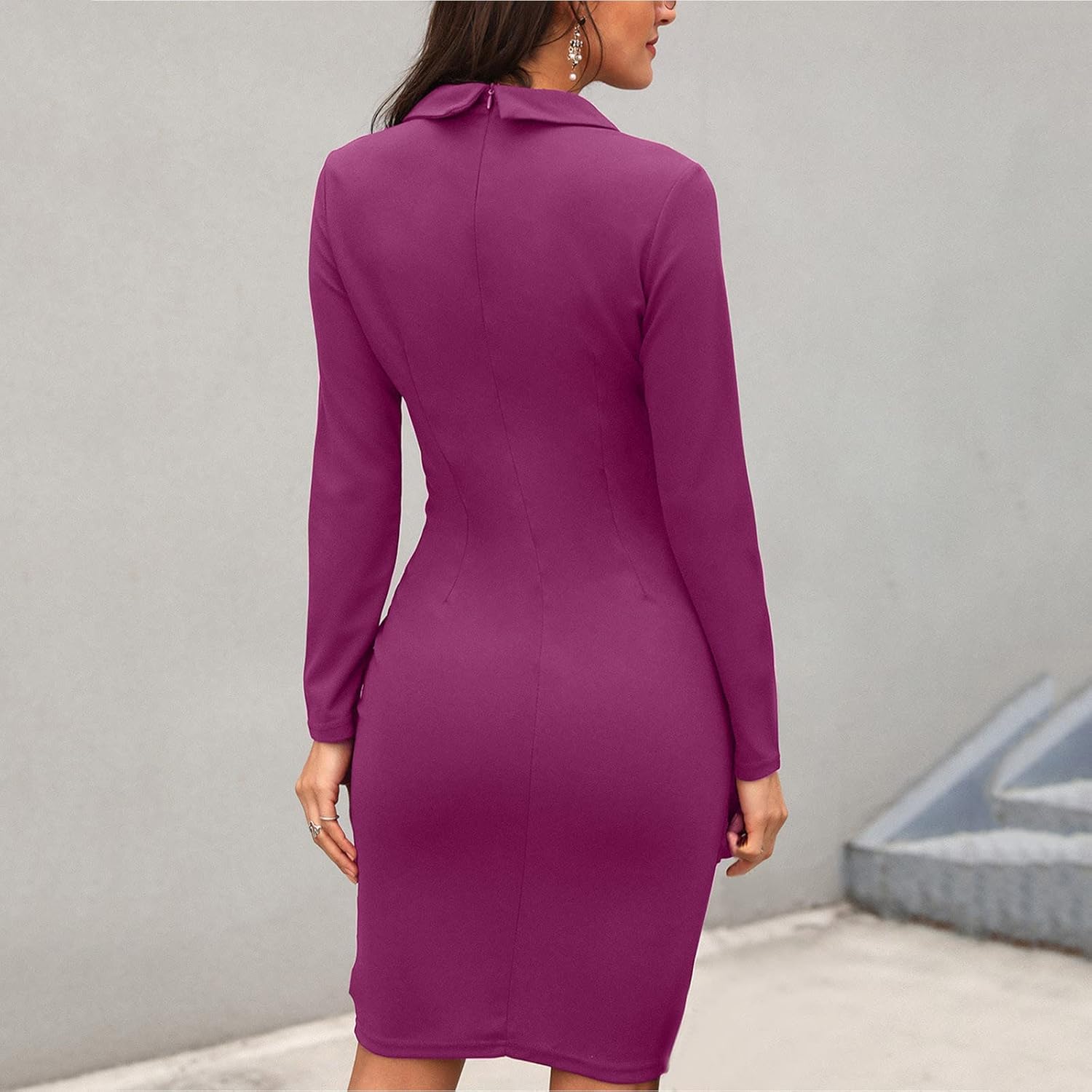 Women's Mini Blazer Dress - Slim Fit & Sophisticated - PowerSuit