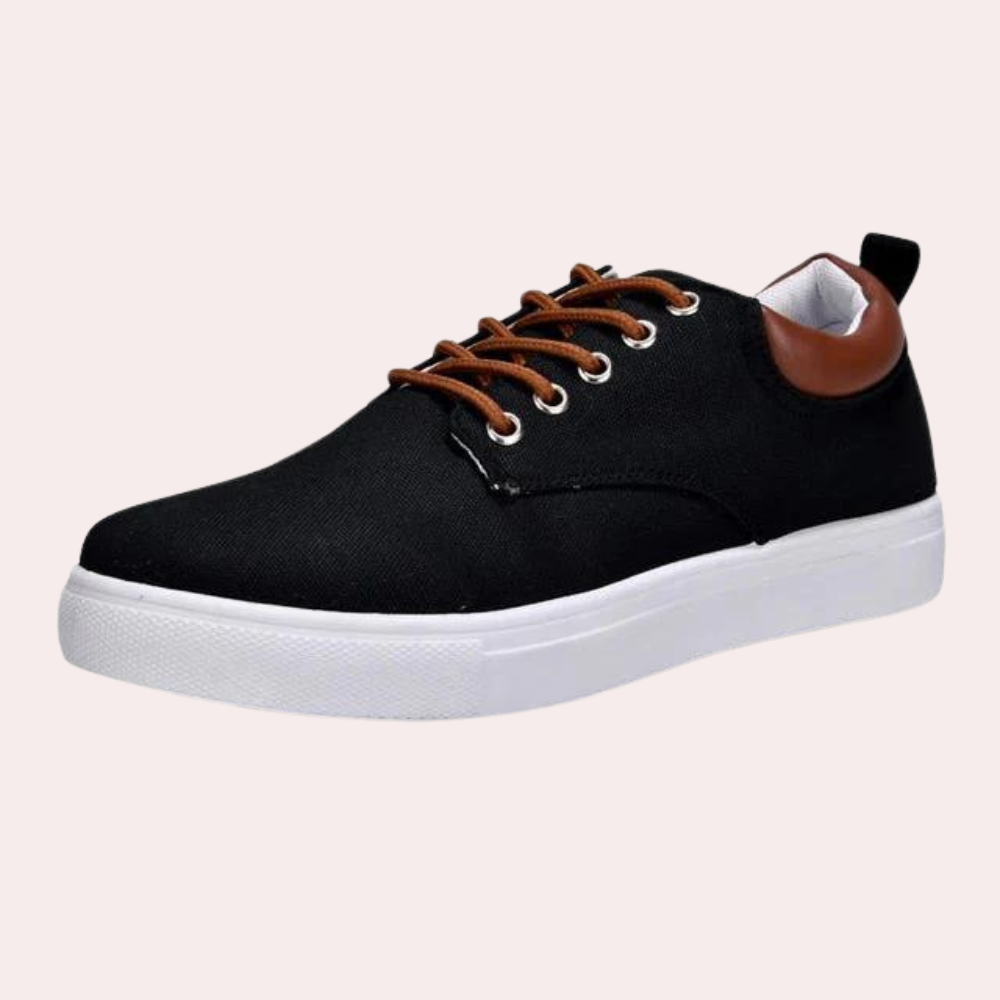 Men’s Low-Top Casual Shoes – Breathable Blend – Slim Fit – Lightweight Everyday Wear