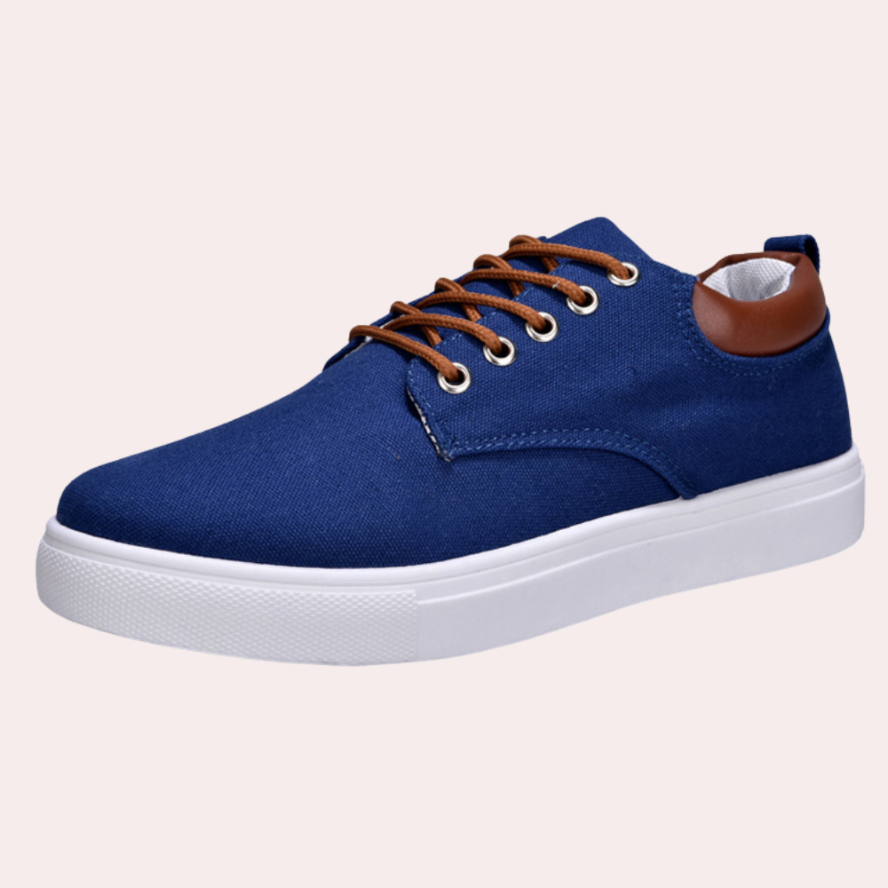 Men’s Low-Top Casual Shoes – Breathable Blend – Slim Fit – Lightweight Everyday Wear