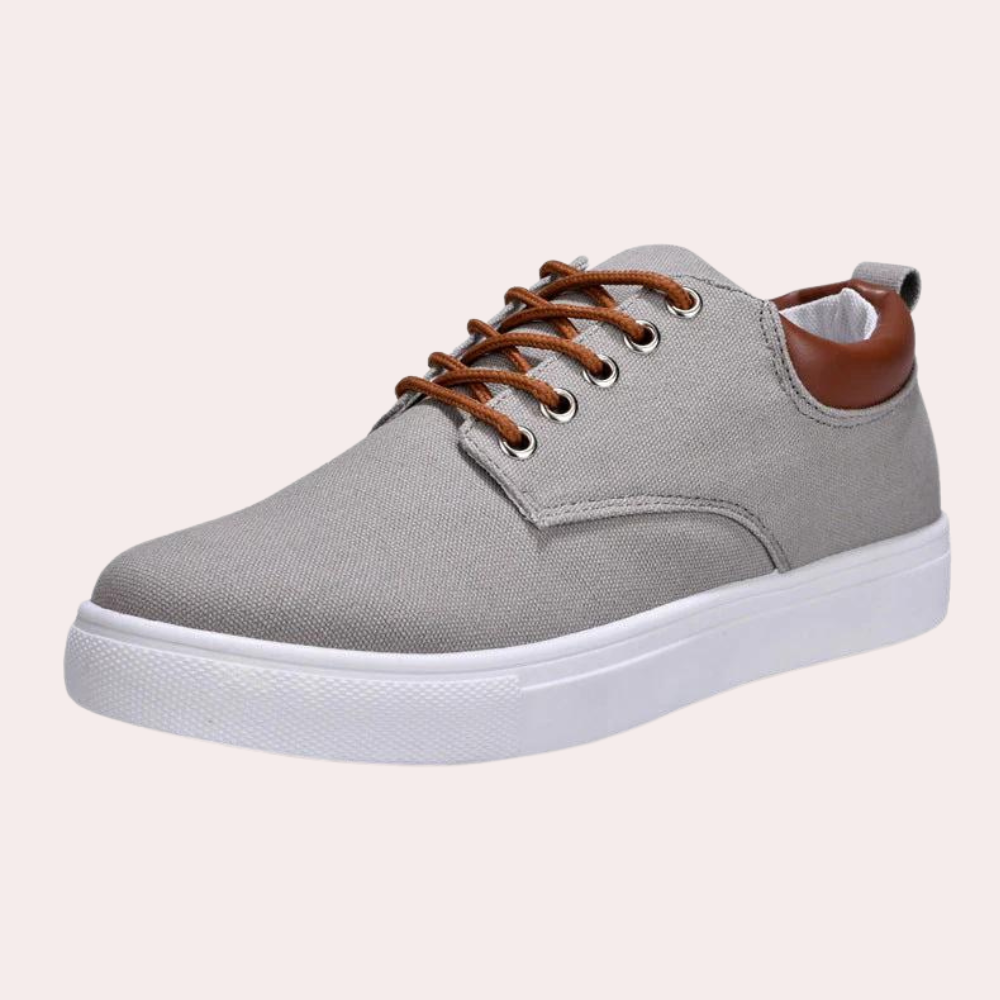 Men’s Low-Top Casual Shoes – Breathable Blend – Slim Fit – Lightweight Everyday Wear