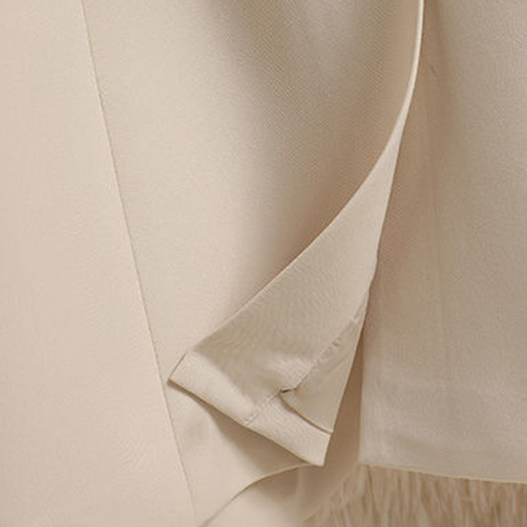 Women's Relaxed Fit Blazer Belted Waist - ChicStyle