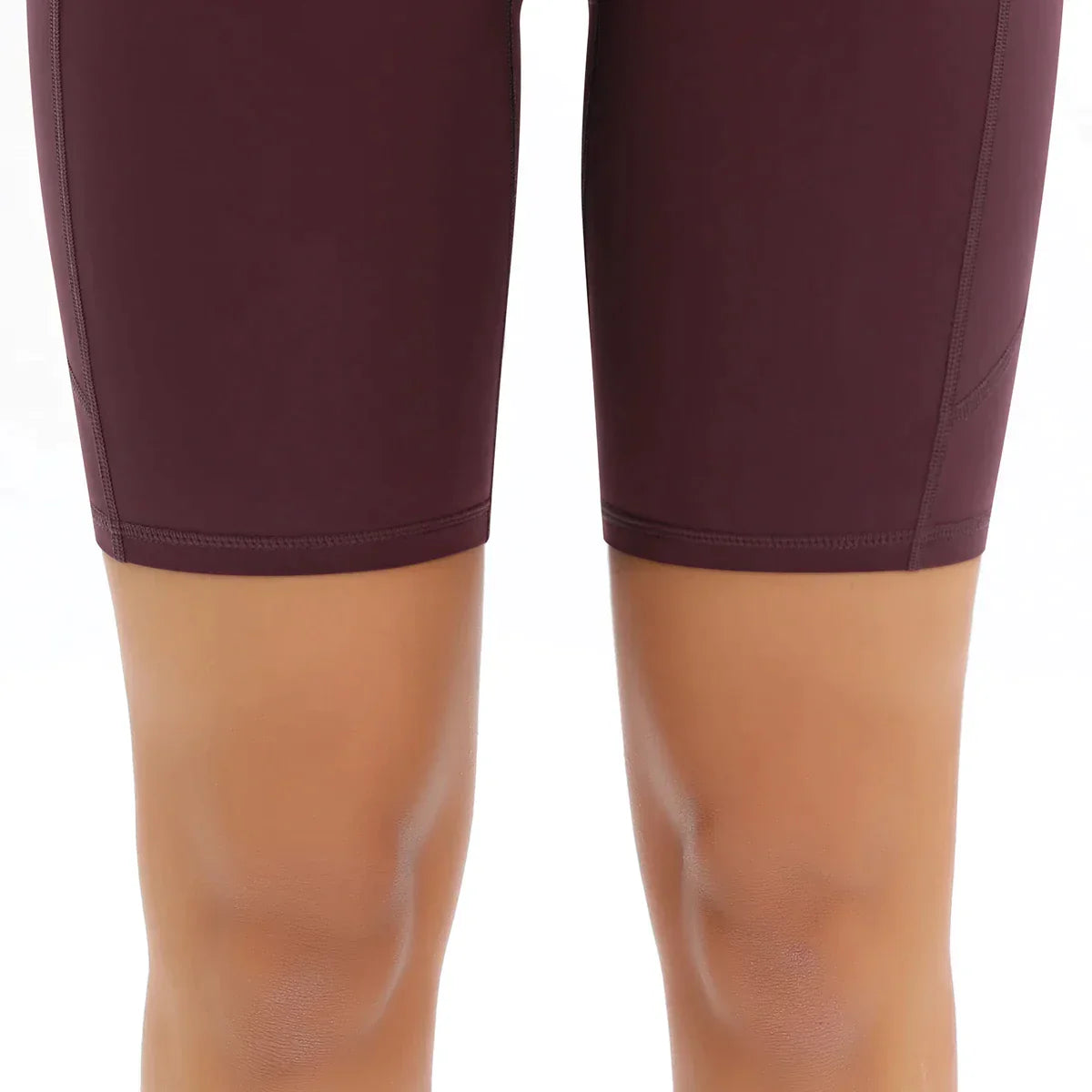 Women's High-Waist Pocket Fitness Shorts - ActiveFlex