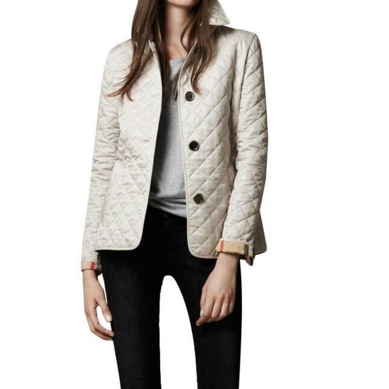 Women's Premium Cotton Slim Fit Winter Jacket - WinterGrace