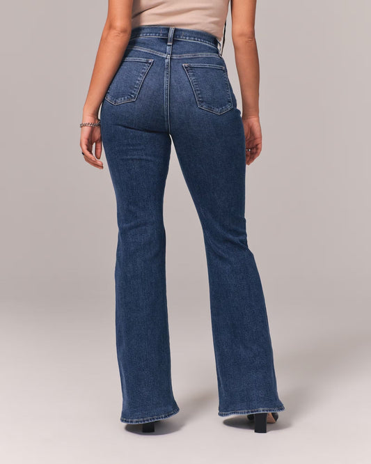 High-Waist Jeans for Women, Flattering Silhouette - WaistSculpt