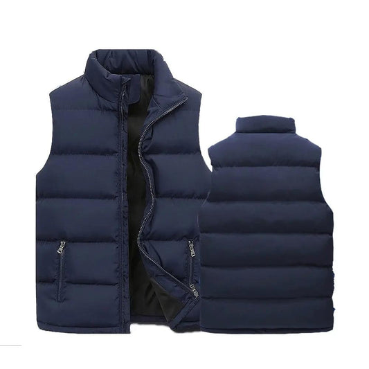 Multifunctional Quilted Vest | Warm, Stylish, and Versatile Winter Layer