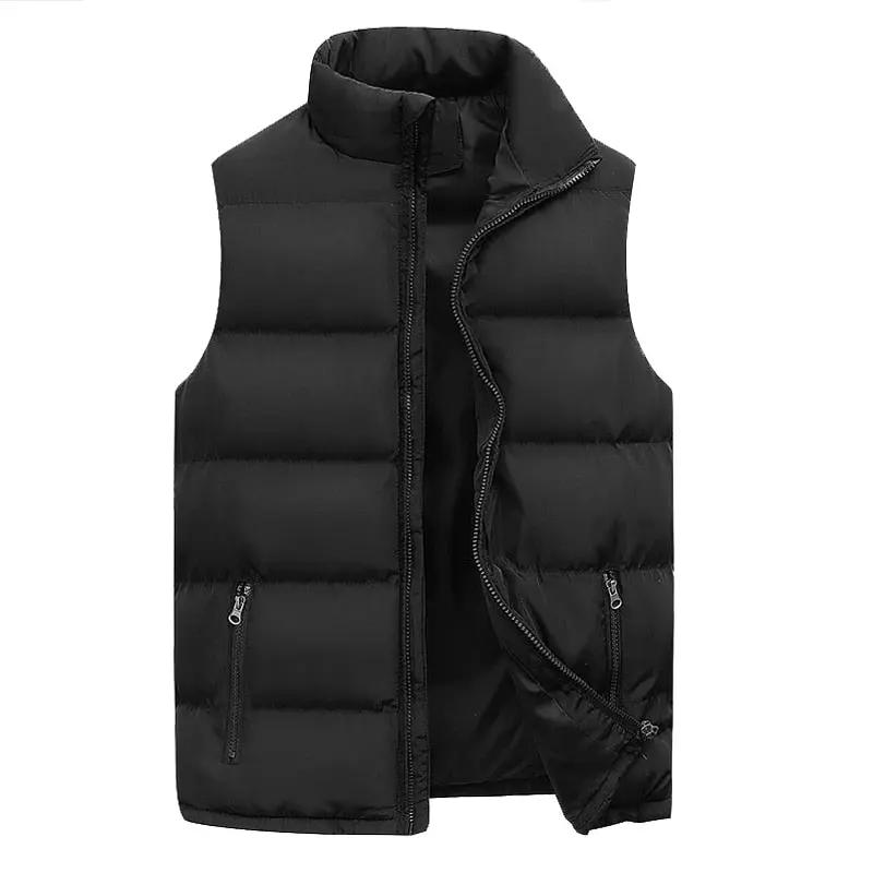 Multifunctional Quilted Vest | Warm, Stylish, and Versatile Winter Layer Black