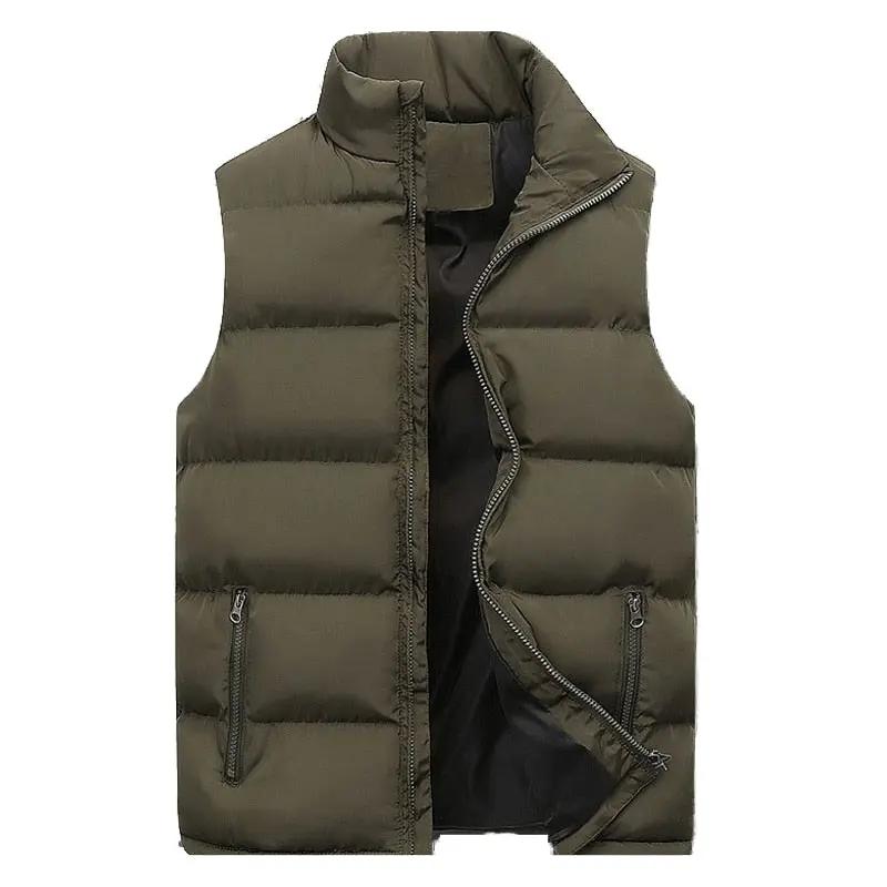 Multifunctional Quilted Vest | Warm, Stylish, and Versatile Winter Layer Green