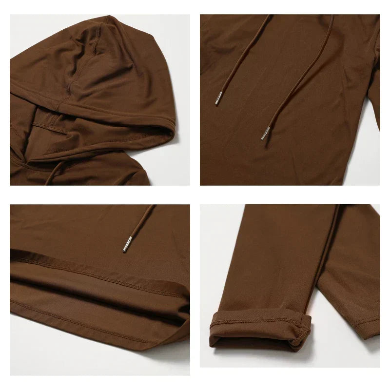 Women's Athletic Hoodie Moisture-Wicking Stretch - ActiveFlow