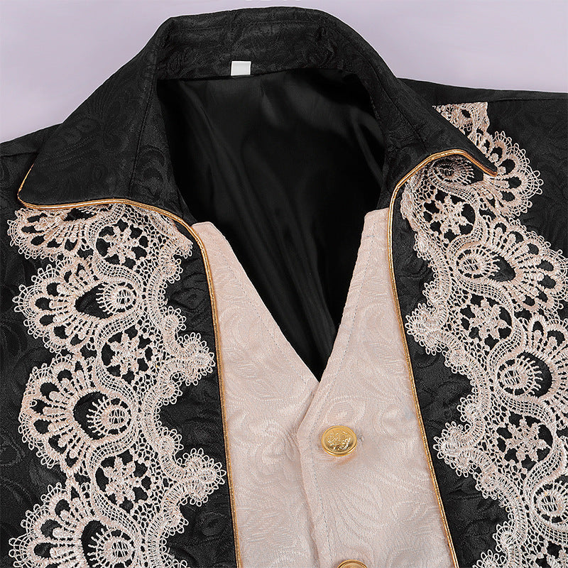 Men's Deluxe Medieval Costume with Belt - KnightCore