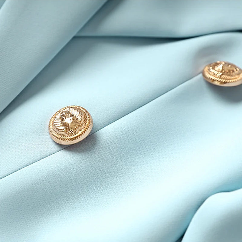 Women's Blazer Skirt Set Tailored Fit 2-Piece - PowerSuit