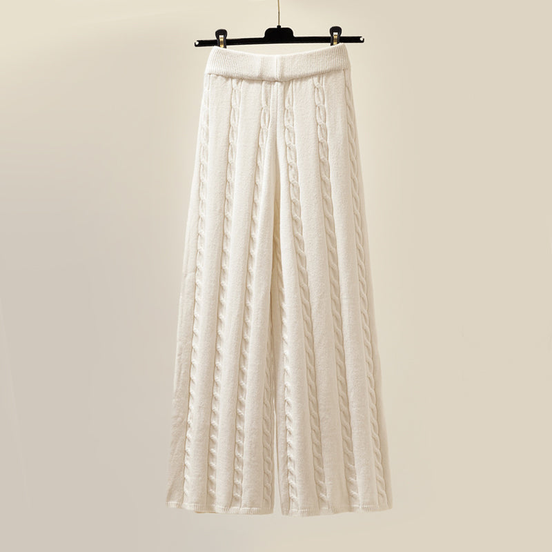 Women's Winter 3-Piece Set Soft Knit Loungewear - SnugStyle Pants only