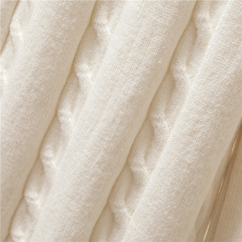 Women's Winter 3-Piece Set Soft Knit Loungewear - SnugStyle