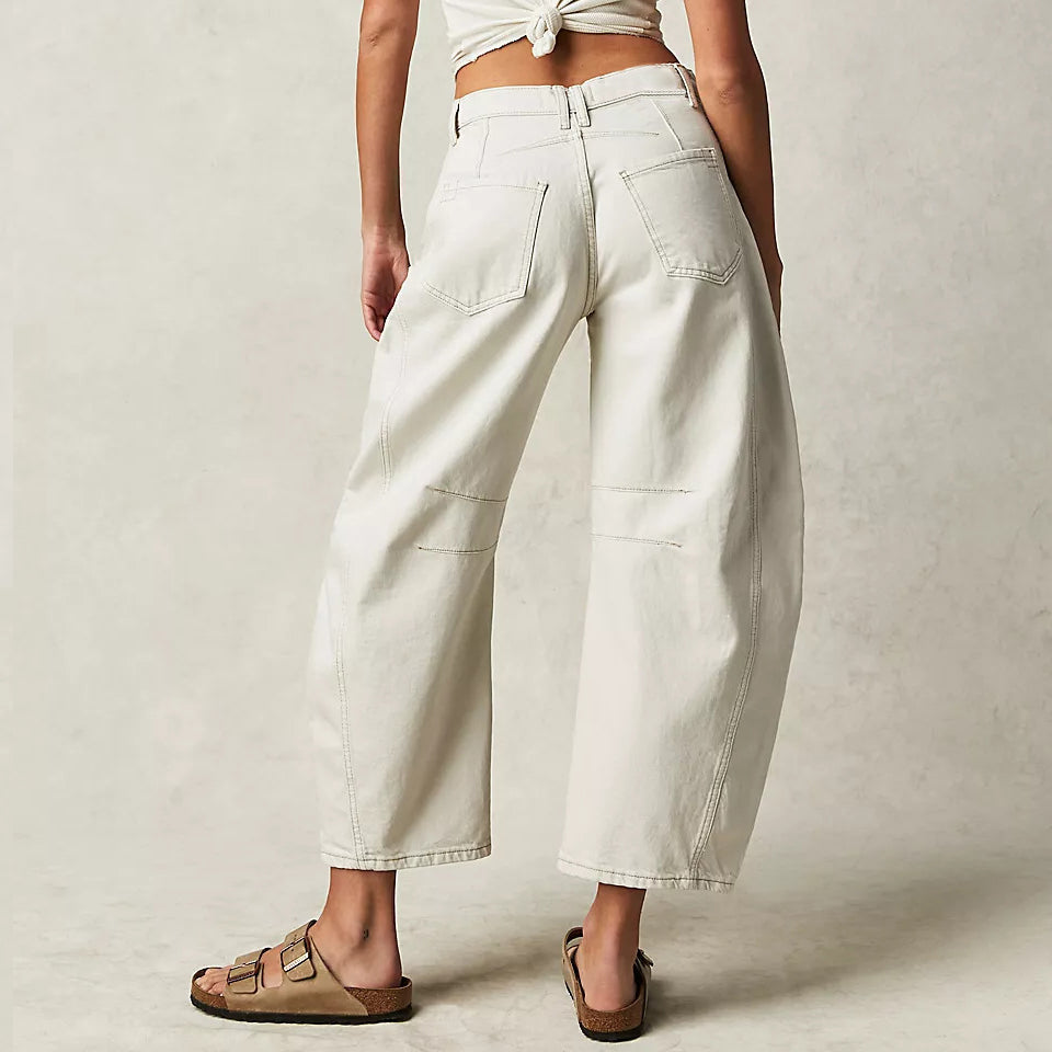 High Waist Wide Leg Jeans for Women - StyleStride