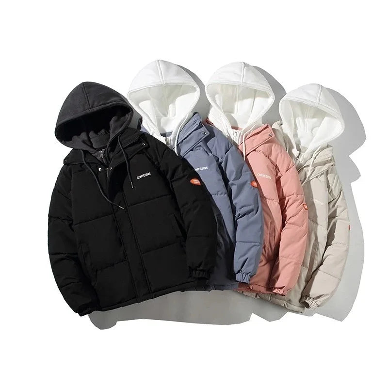 Oversized Women's Hoodie Parka - Cozy Winter Chic - UrbanShield