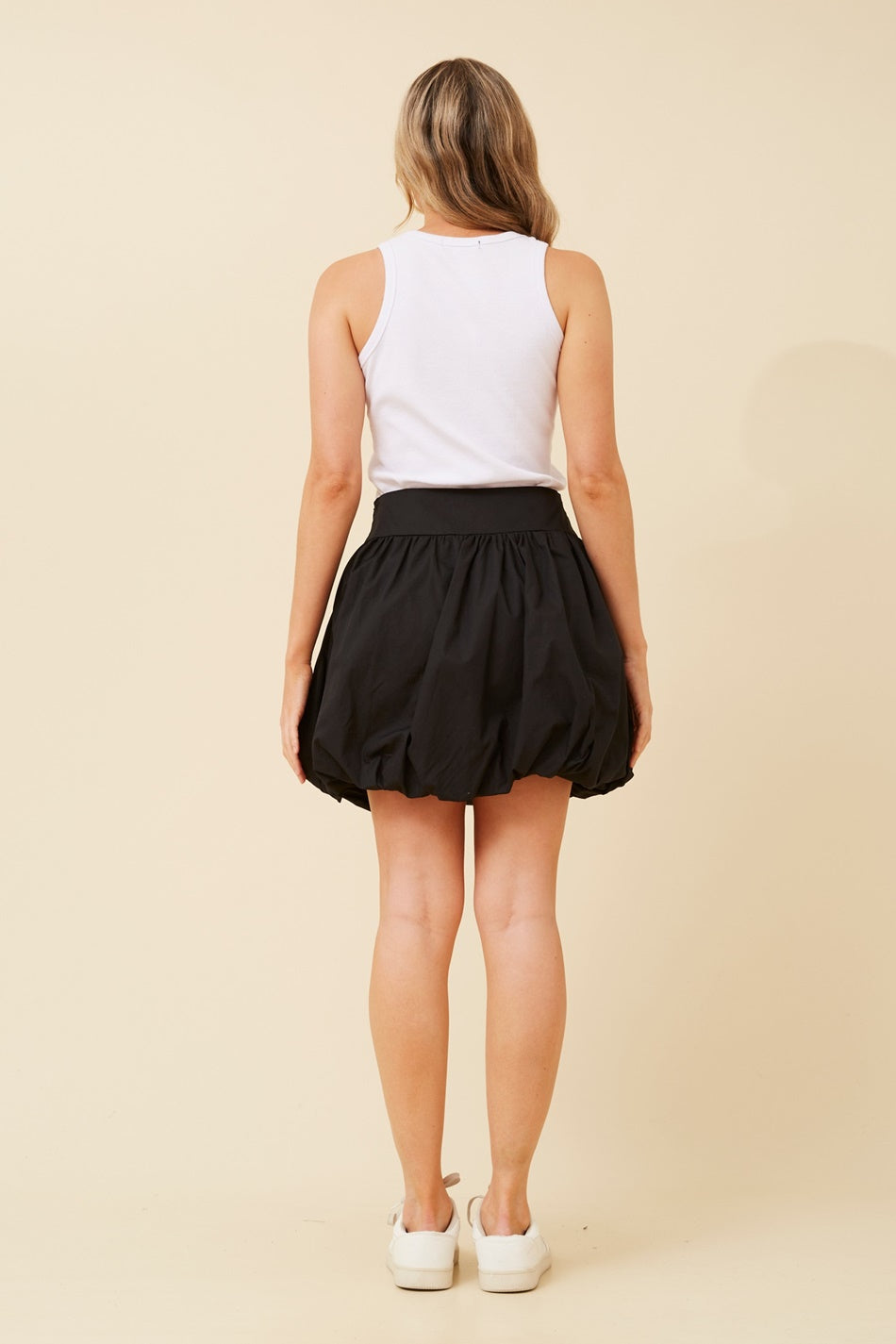 Women's Voluminous Bubble Mini Skirt - Lightweight & Flattering - ChicSphere