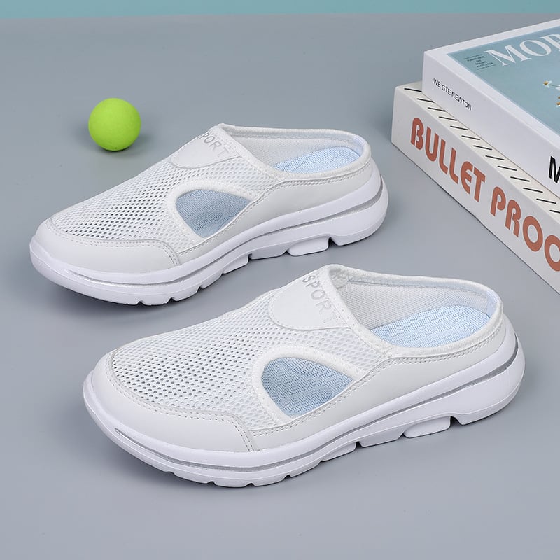 Breathable Mesh Slippers for Women - SummerEase