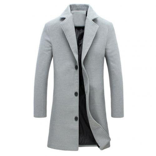 Trench coat for men Gray
